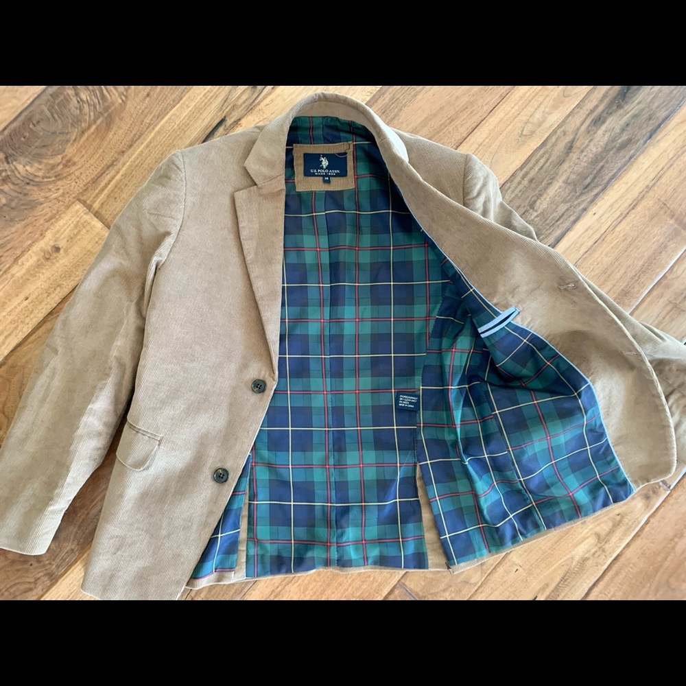 Ralph Lauren Polo Boys 10 corduroy Blazer/ Sports coat